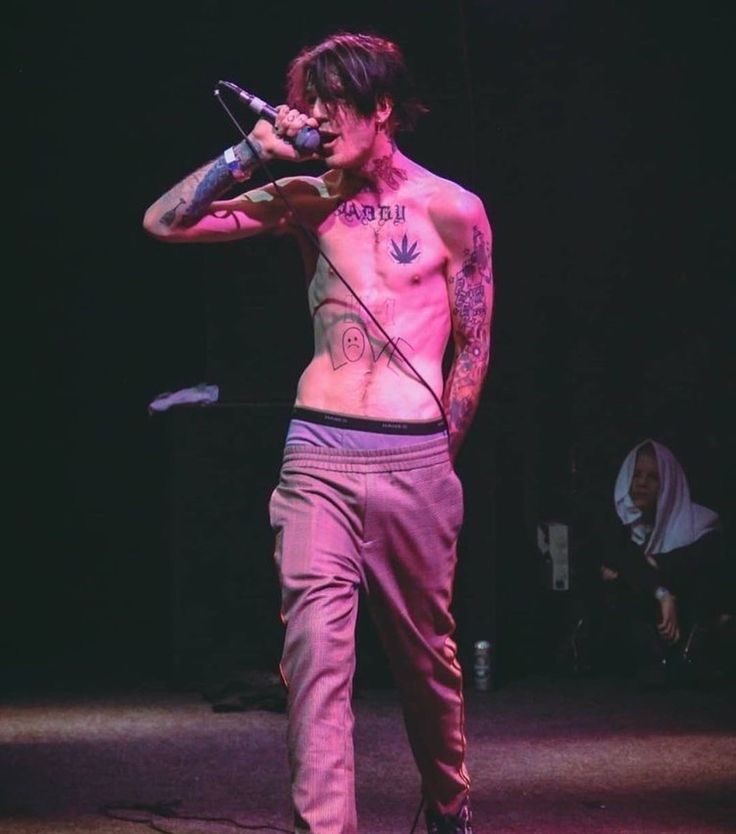 Background Lil Peep Wallpaper