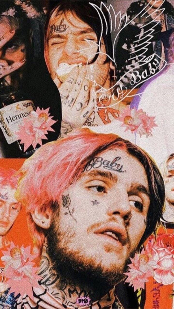 Background Lil Peep Wallpaper