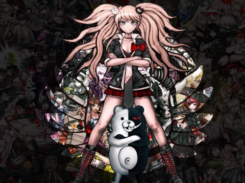 Background Danganronpa Wallpaper