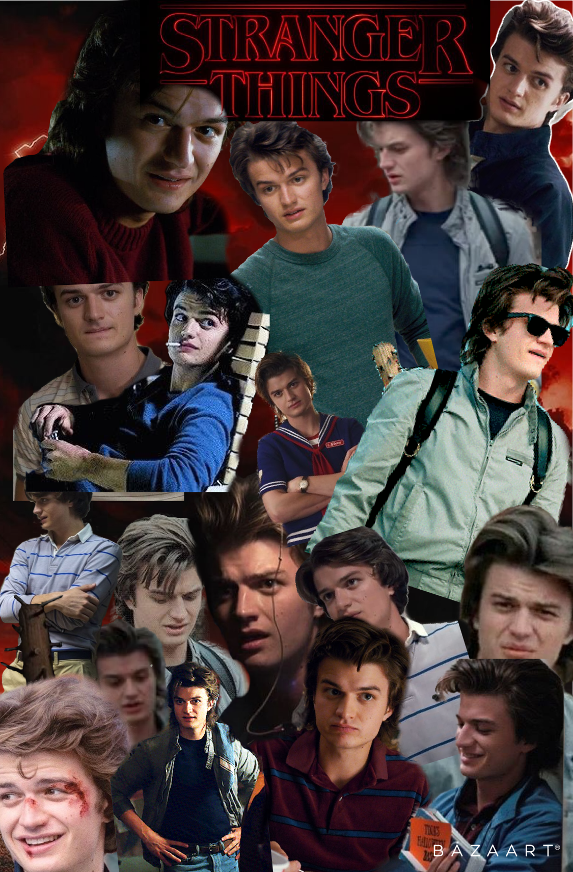 Background Steve Harrington Wallpaper