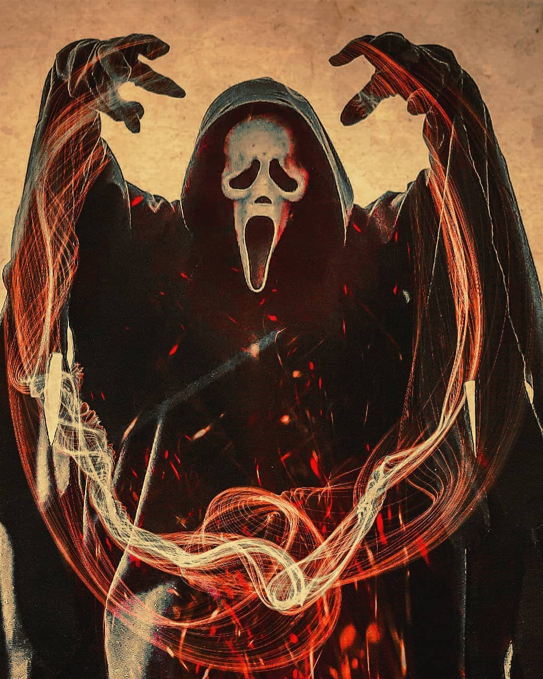 Background Ghostface Wallpaper