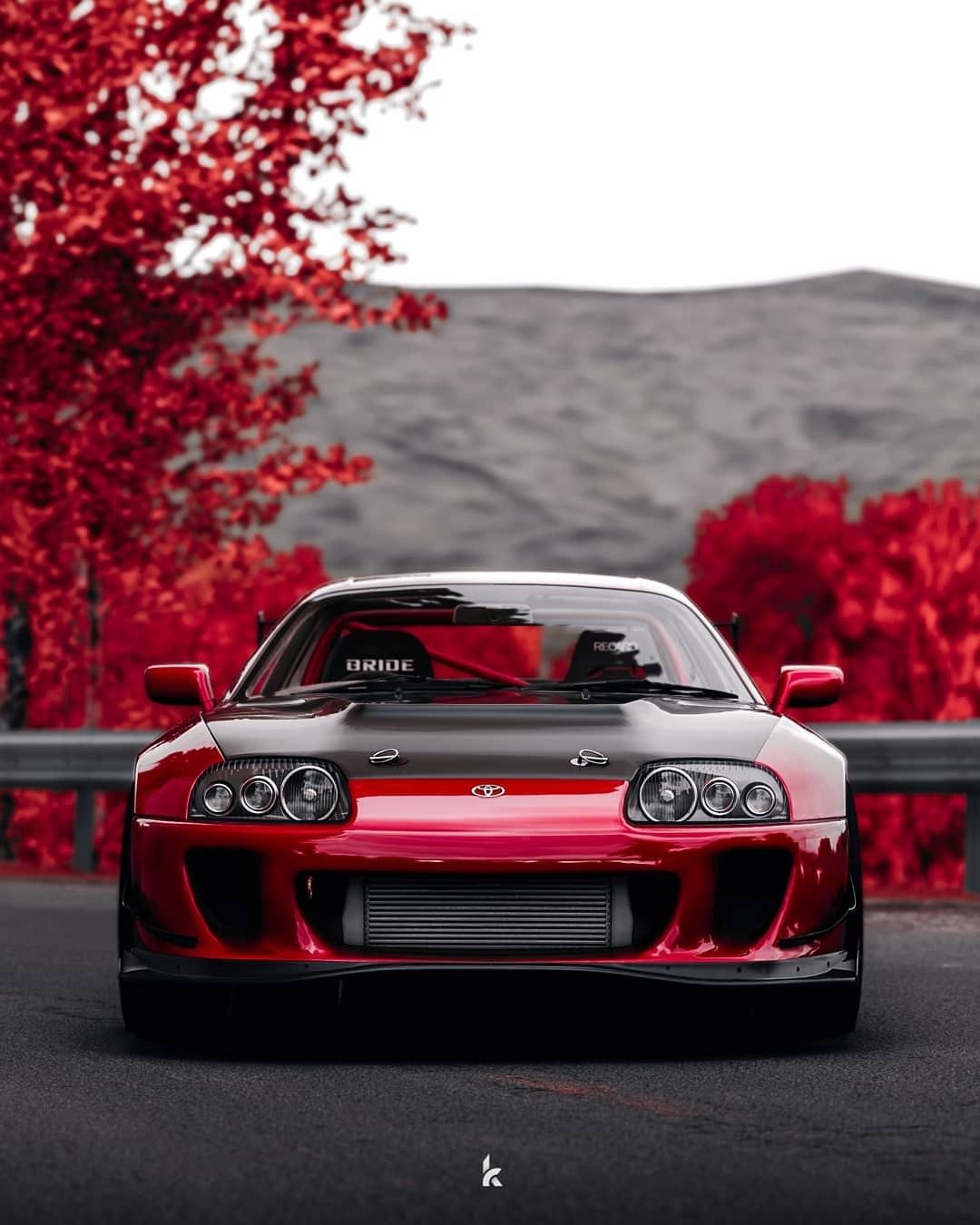 Supra MK4 Wallpaper