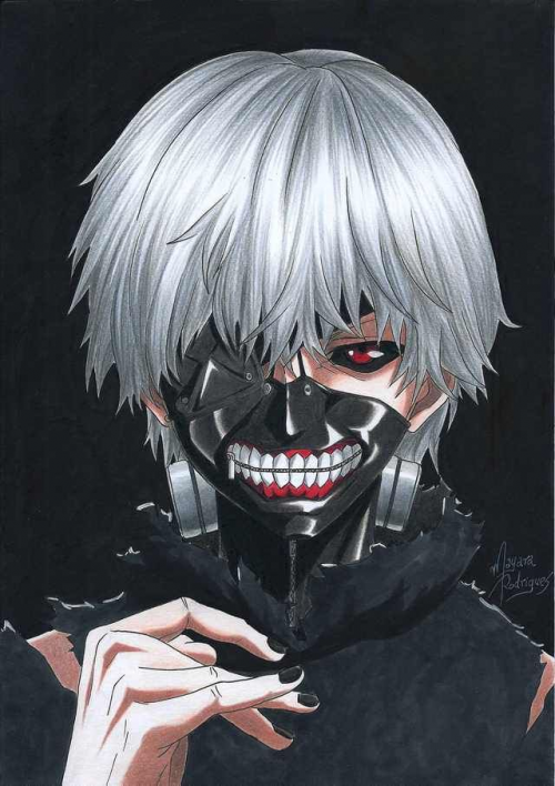 Tokyo Ghoul Background Wallpaper