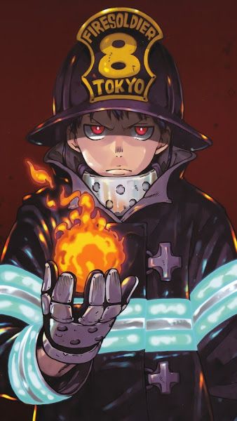 Fire Force Wallpaper