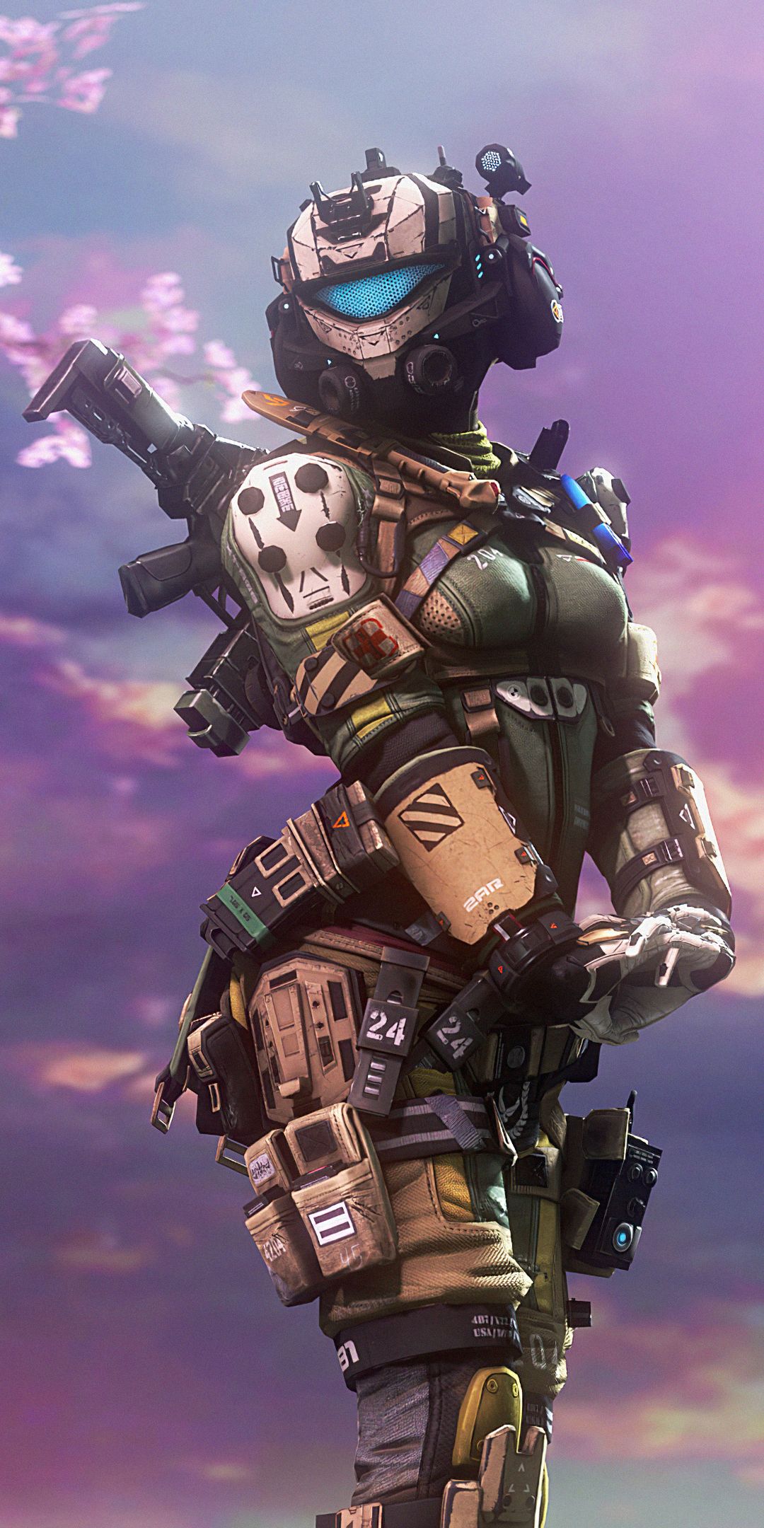 Background Titanfall 2  Wallpaper