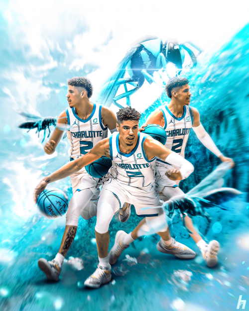 Background Lamelo Ball Wallpaper