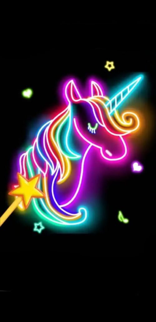 Background Unicorn Wallpaper