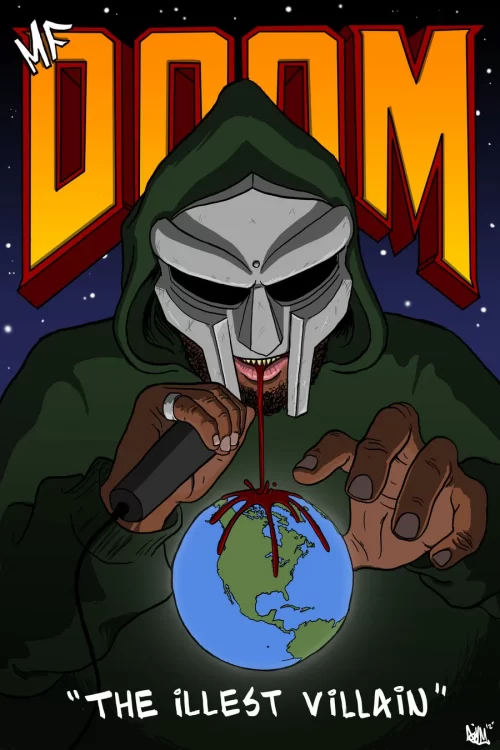 Background MF Doom Wallpaper