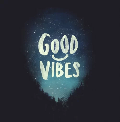 Background Good Vibes Wallpaper