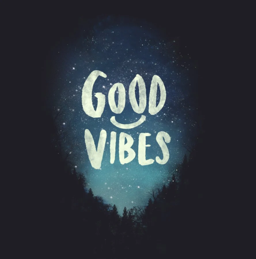 Background Good Vibes Wallpaper