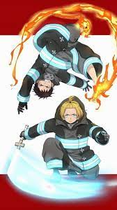 Fire Force Wallpaper