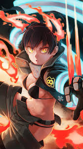 Fire Force Wallpaper