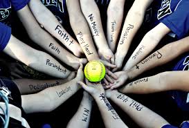 Softball Wallpaper