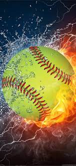 Softball Wallpaper