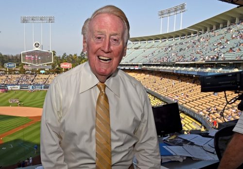 Background Vin Scully Wallpaper