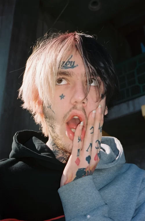 Background Lil Peep Wallpaper