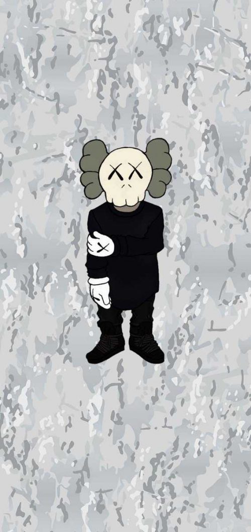 Kaws Wallpaper