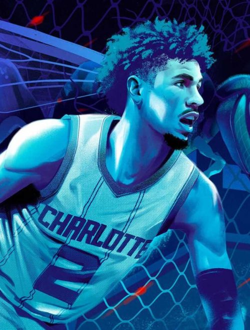 Background Lamelo Ball Wallpaper