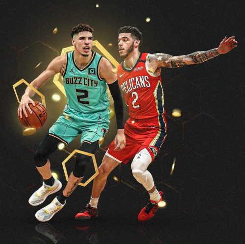 Background Lamelo Ball Wallpaper