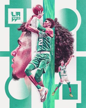 Background Lamelo Ball Wallpaper