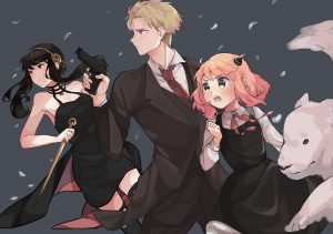 Background SPY X Family Wallpaper