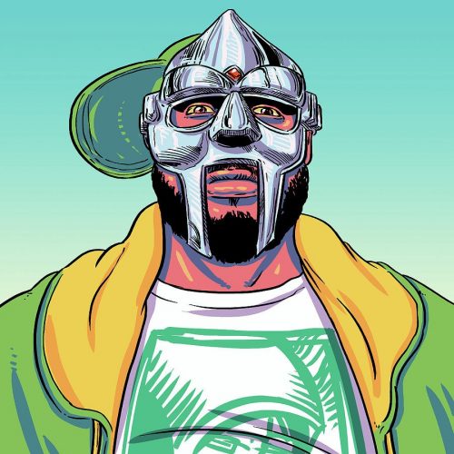 Background MF Doom Wallpaper