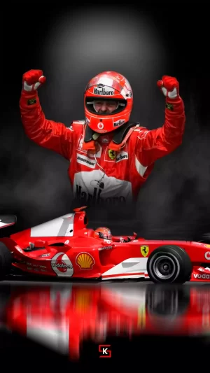 Background Schumacher Wallpaper
