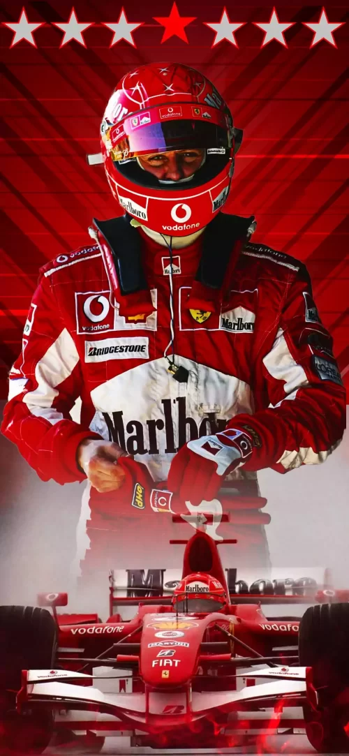 Background Schumacher Wallpaper