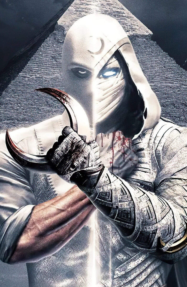 Background Moon Knight Wallpaper