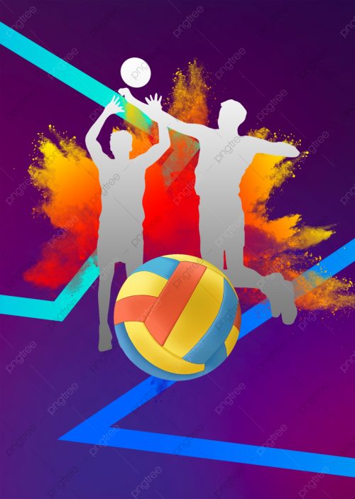 Volleyball Background Wallpaper