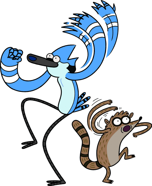 Background Regular Show Wallpaper