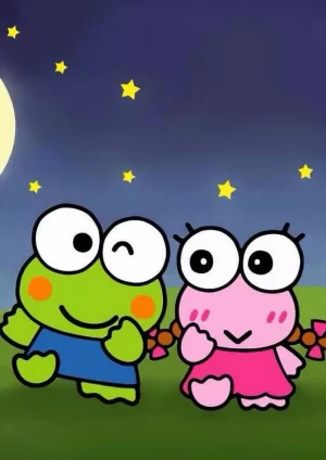 Background Keroppi Wallpaper