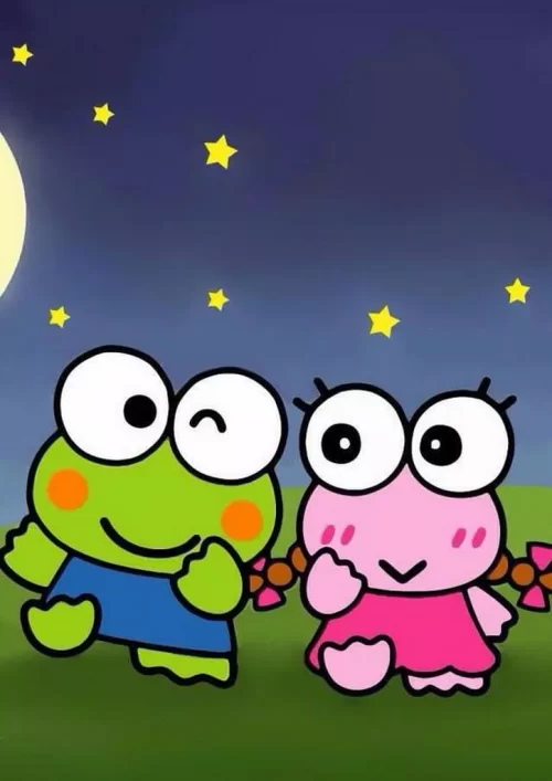 Background Keroppi Wallpaper