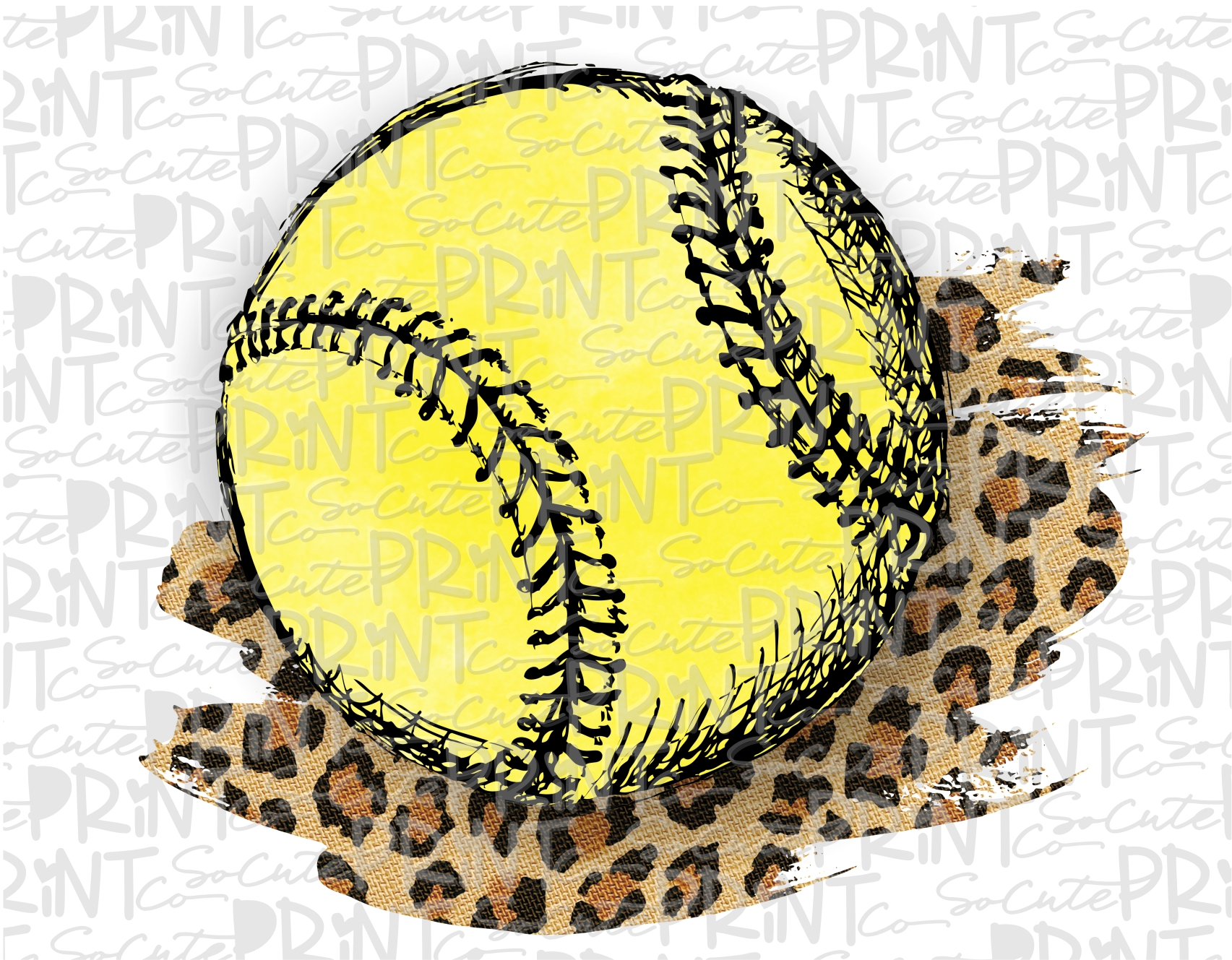 Background Softball Wallpaper