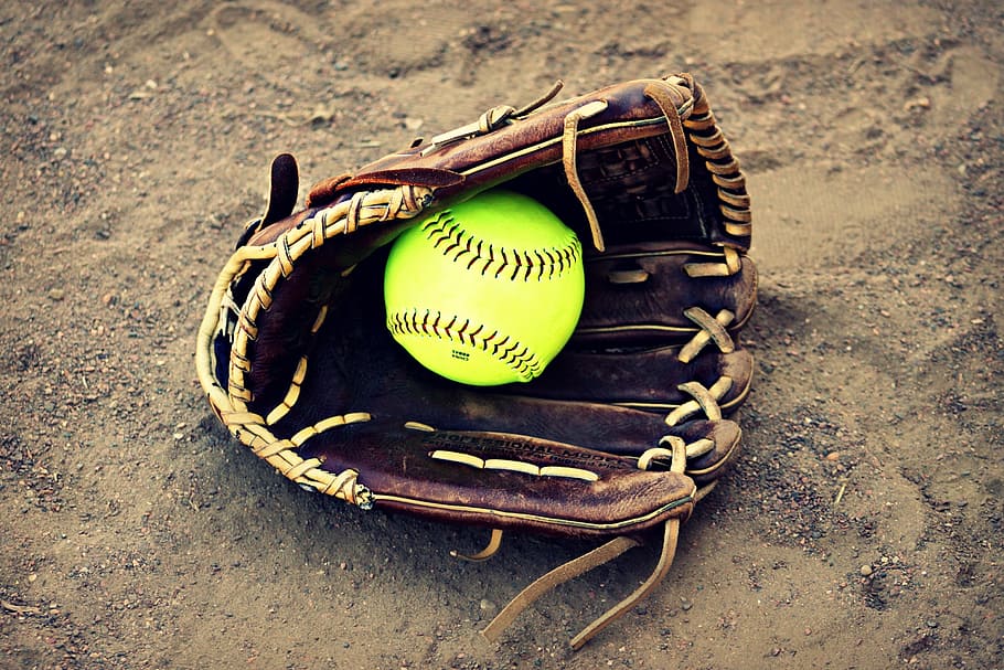 Desktop Softball Wallpaper