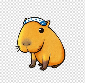 Capybara Background Wallpaper