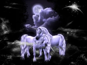 Background Unicorn Wallpaper