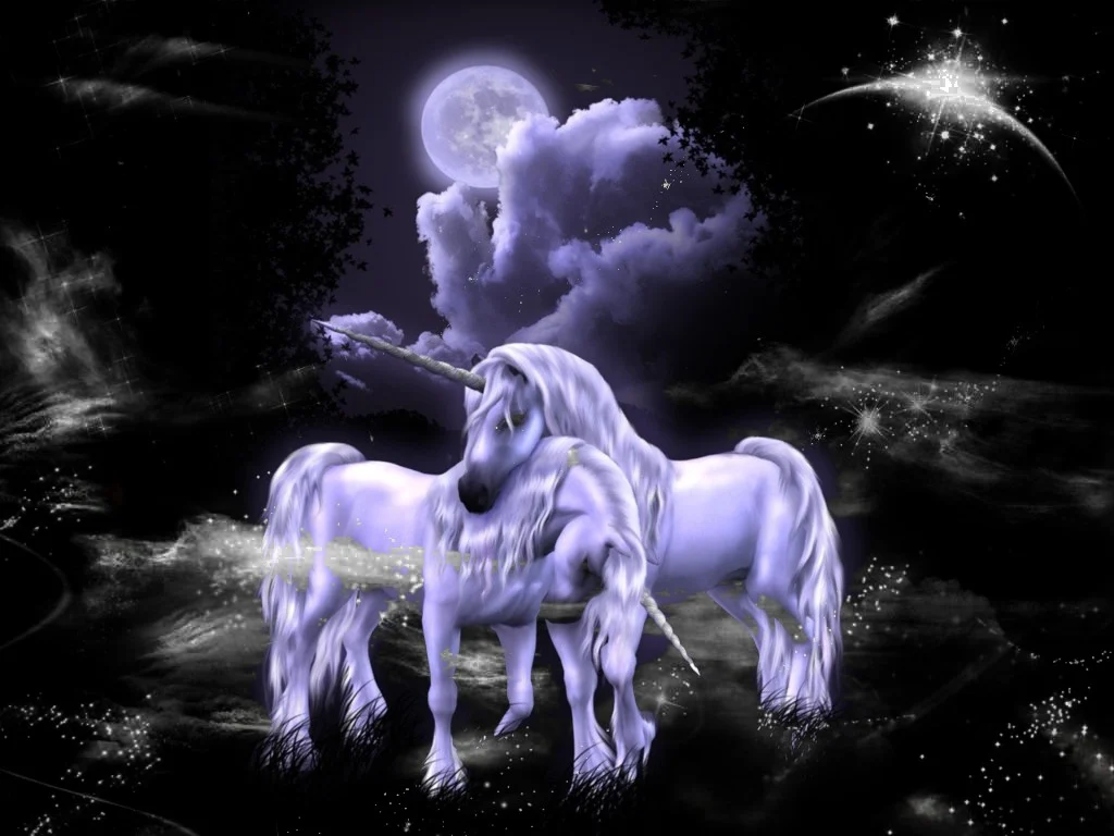 Background Unicorn Wallpaper - EnWallpaper