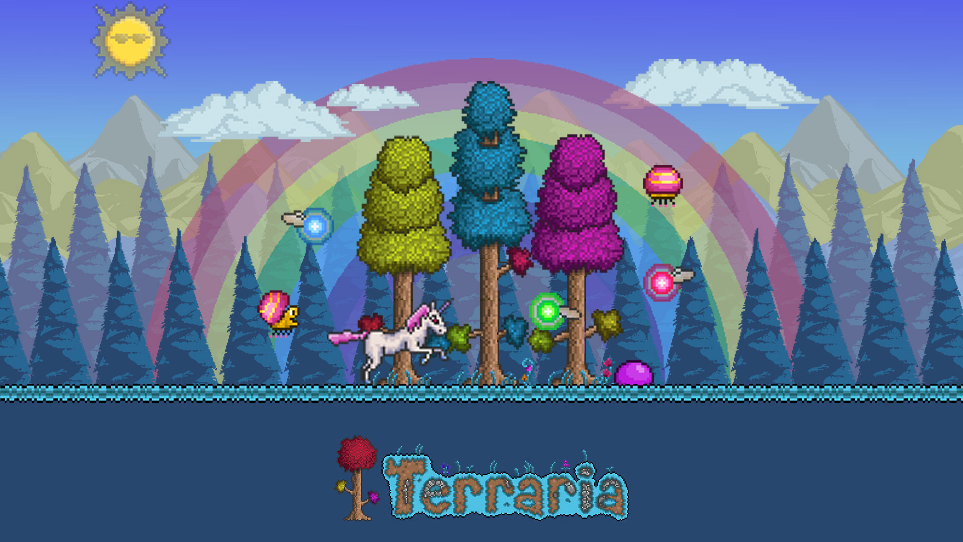 Terraria Wallpaper Desktop