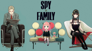 Desktop SPY X Family Wallpaper