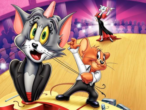 Tom And Jerry Wallpaper