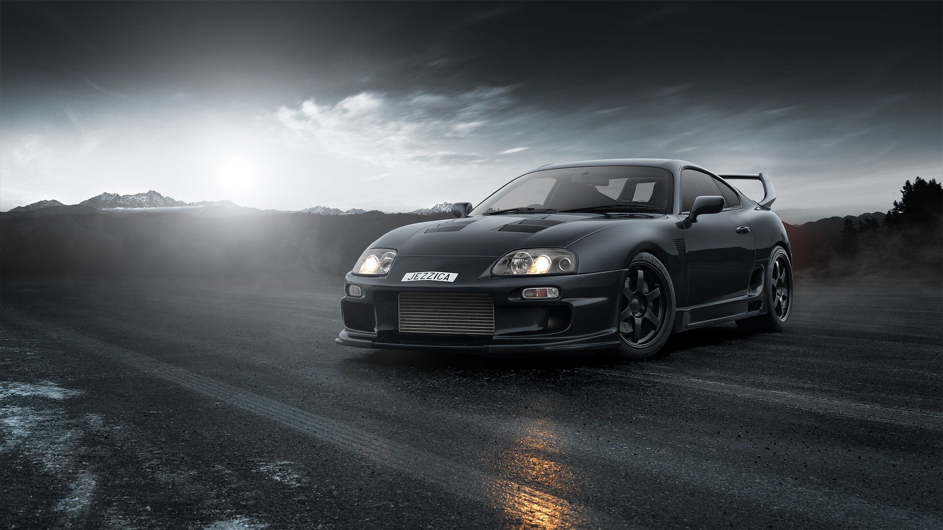 Supra MK4 Wallpaper