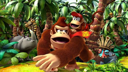 Background Donkey Kong Wallpaper