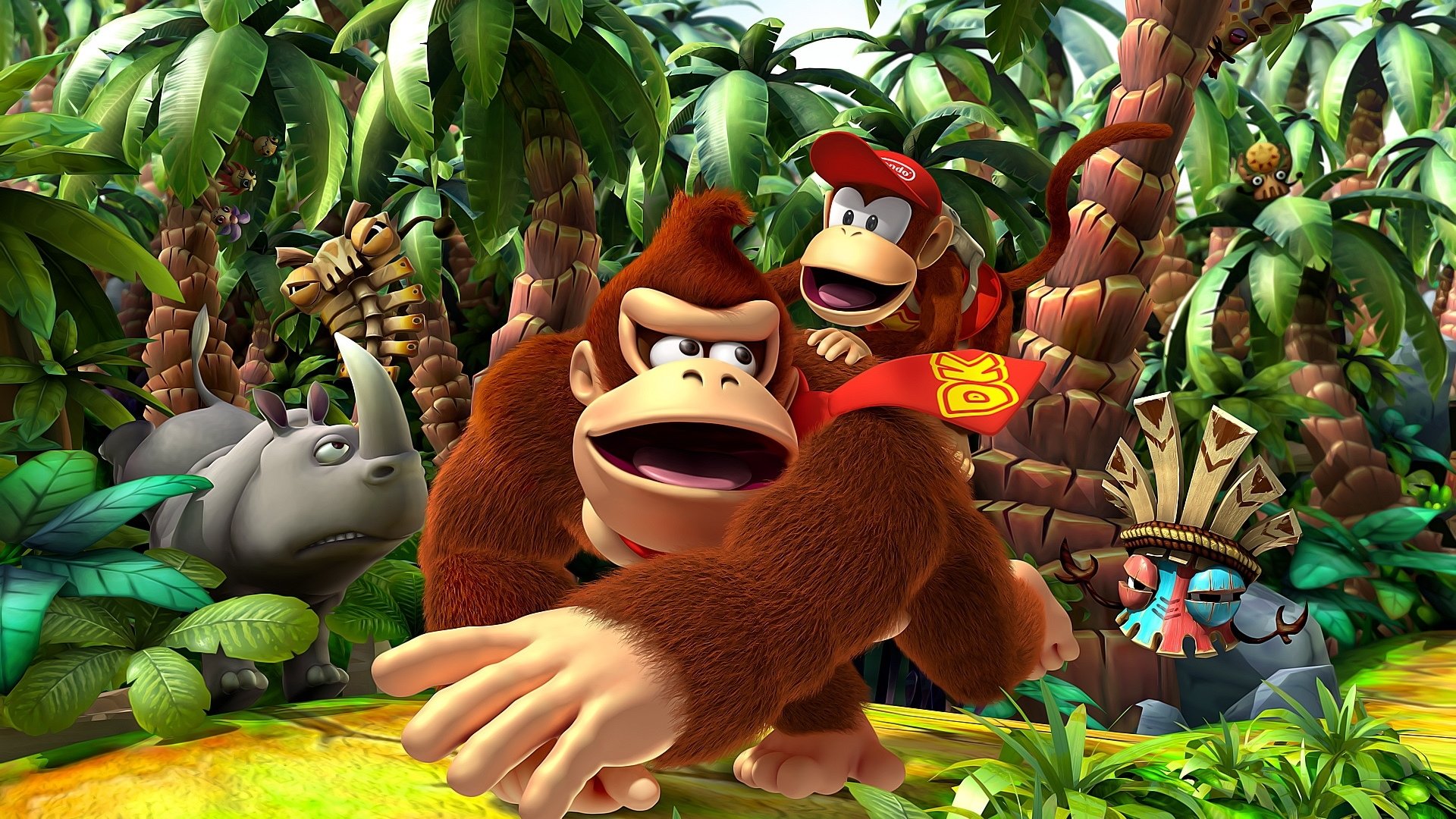 Background Donkey Kong Wallpaper