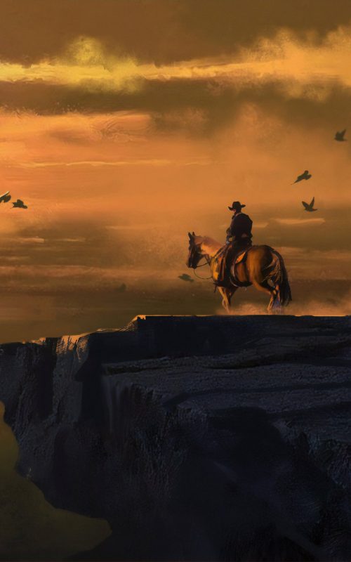 Red dead Redemption 2 Wallpaper