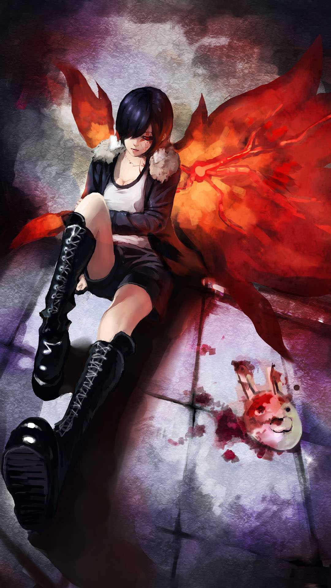 Tokyo Ghoul Background Wallpaper