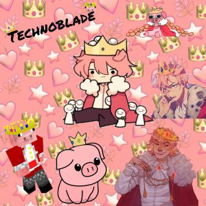 Background Technoblade Wallpaper