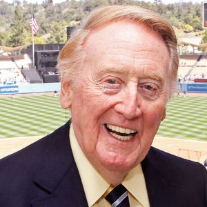 Background Vin Scully Wallpaper