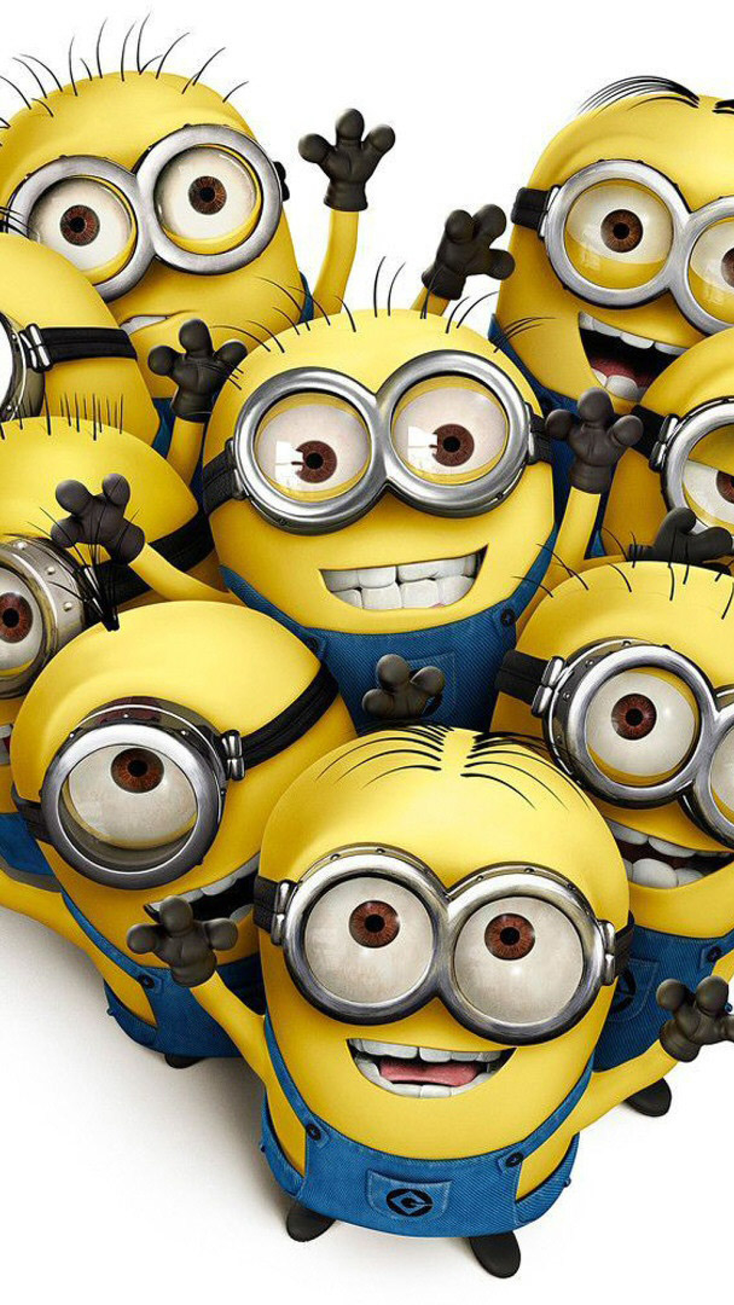 Minion Background Wallpaper