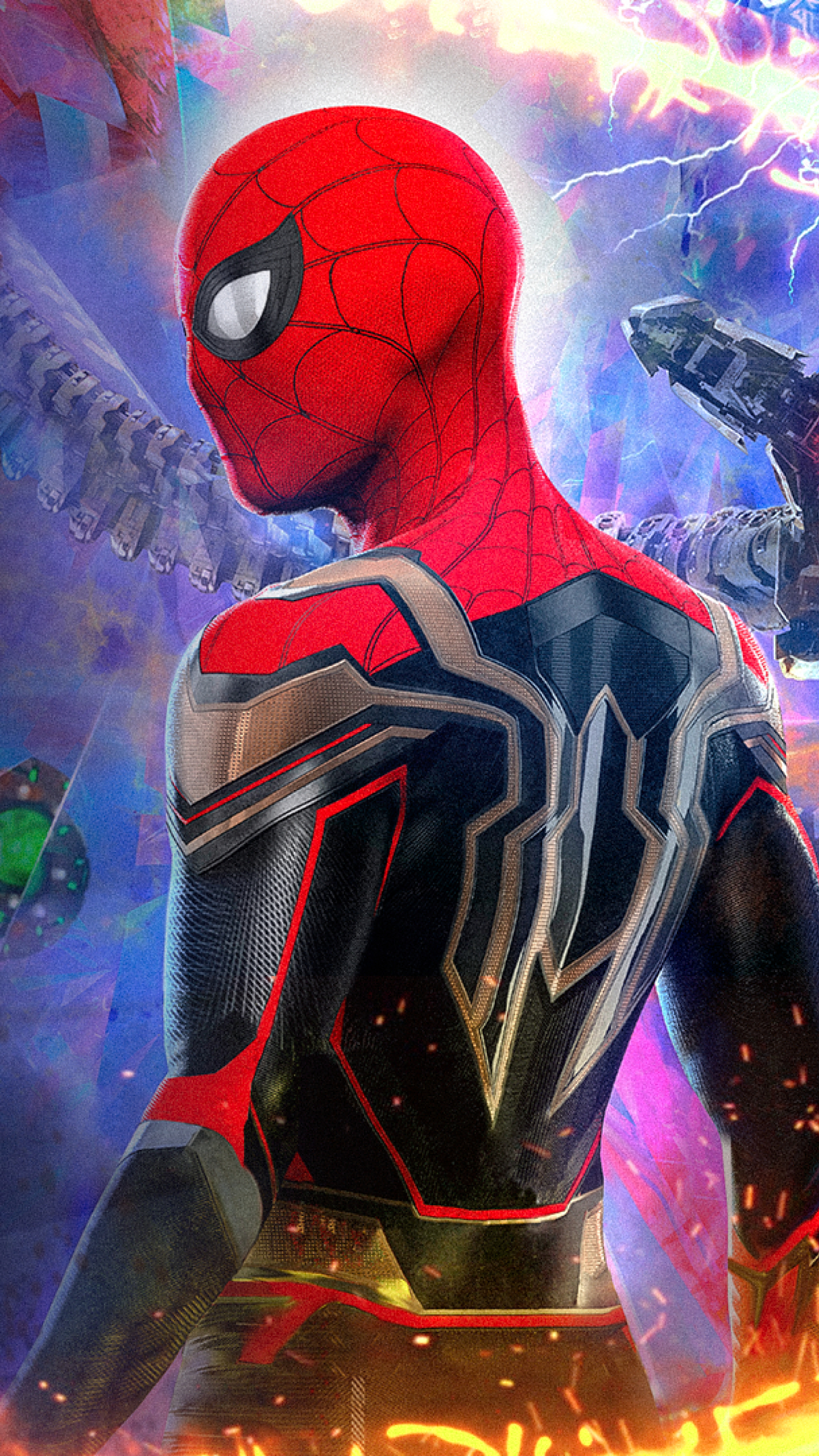 Spiderman Background Wallpaper